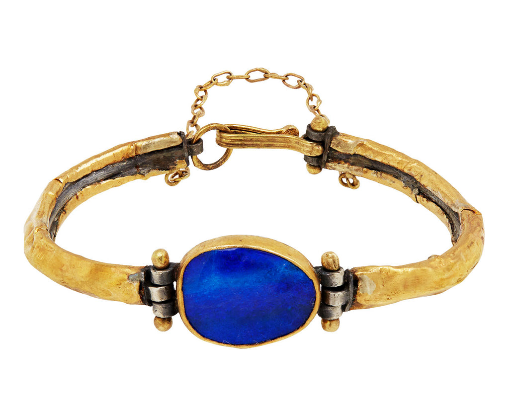 Pretty Blue Opal Bracelet