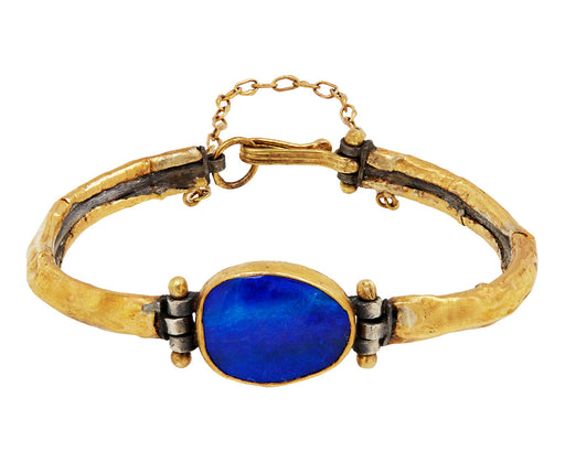 Pretty Blue Opal Bracelet