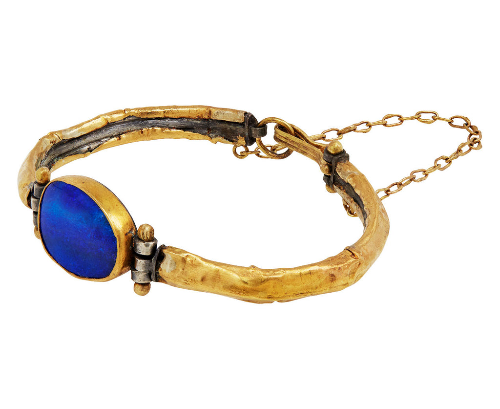 Pretty Blue Opal Bracelet
