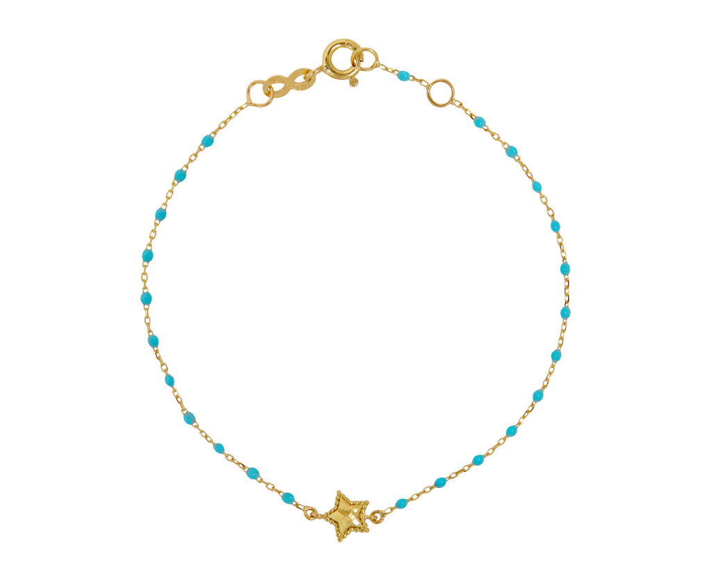 Gigi Clozeau Turquoise Resin Mini Star Bracelet