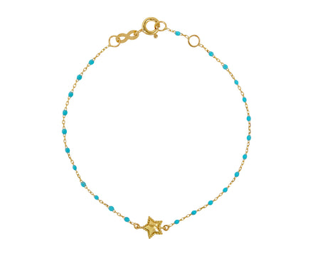 Gigi Clozeau Turquoise Resin Mini Star Bracelet