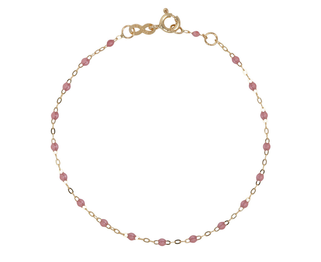 Gigi Clozeau Blush Resin Beaded Bracelet
