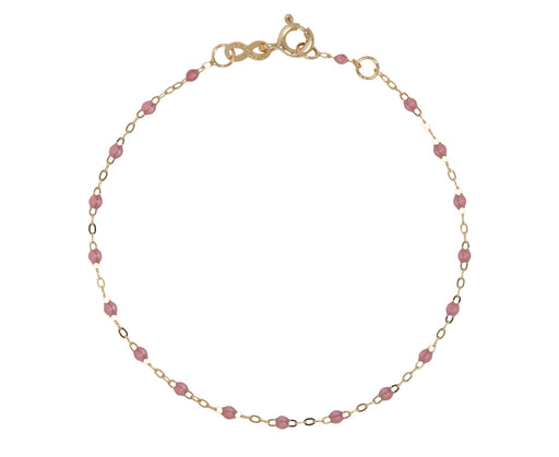 Gigi Clozeau Blush Resin Beaded Bracelet