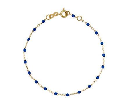 Gigi Clozeau Blue Sapphire Resin Beaded Bracelet