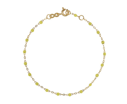 Gigi Clozeau Mimosa Resin Beaded Bracelet