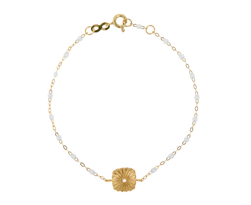Gigi Clozeau Classic Miss Gigi Lumiere White Resin Bracelet