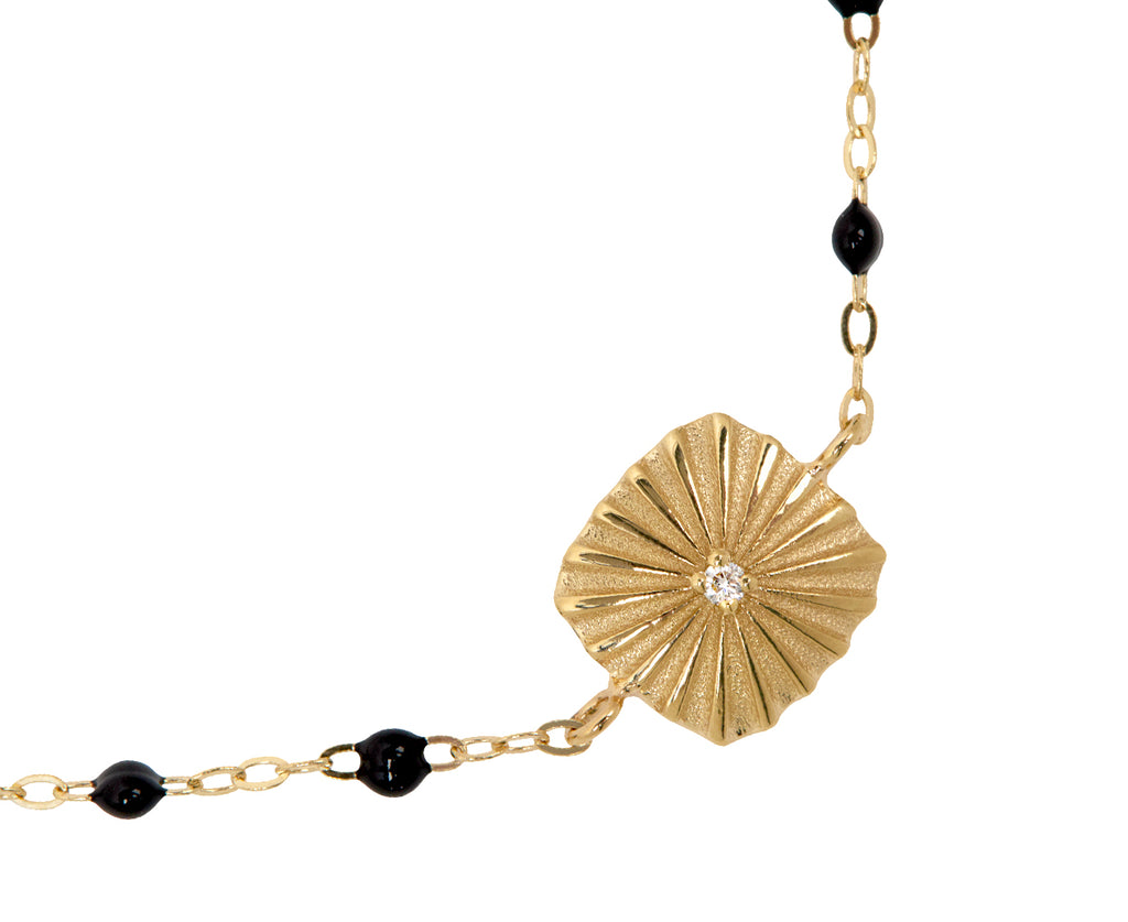 Gigi Clozeau Classic Miss Gigi Lumiere Resin Bracelet - Closeup