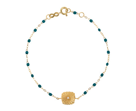 Gigi Clozeau Classic Miss Gigi Lumiere Jungle Resin Bracelet