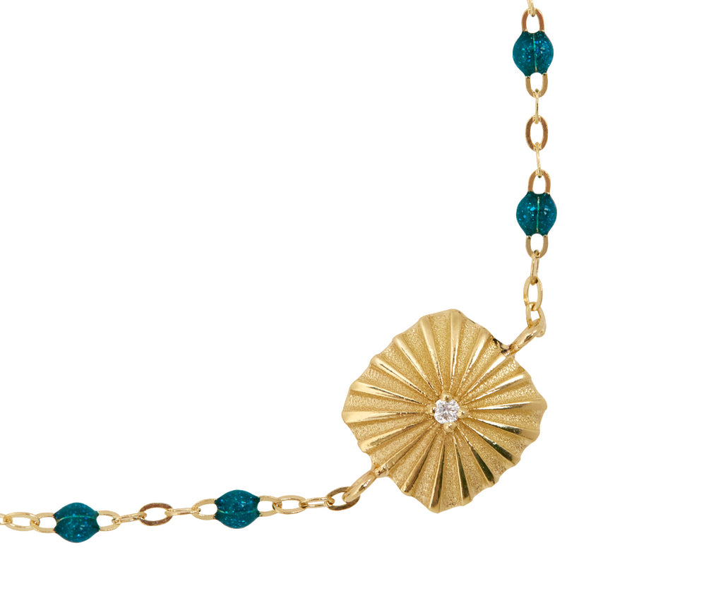 Gigi Clozeau Classic Miss Gigi Lumiere Jungle Resin Bracelet - Closeup