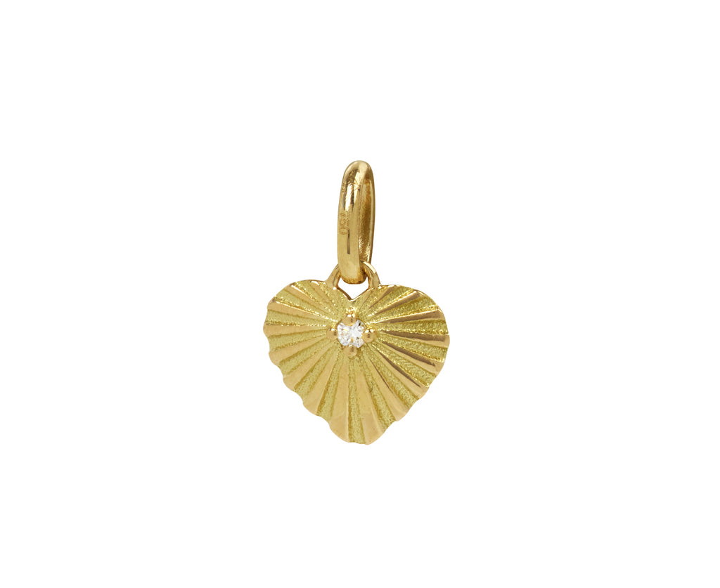 Gigi Clozeau Classic Heart Lumiere Diamond Pendant ONLY