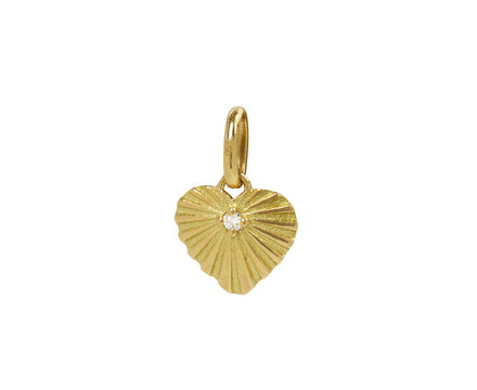 Gigi Clozeau Classic Heart Lumiere Diamond Pendant ONLY