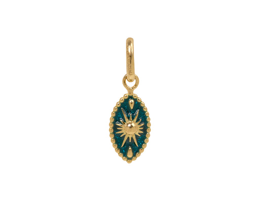 Jungle Enamel Classic Karma Pendant ONLY