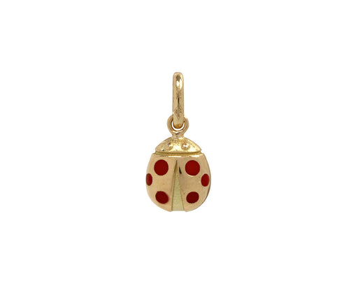 Gigi Clozeau Poppy Enamel Ladybug Pendant ONLY
