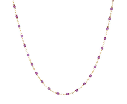  Gigi Clozeau Short Galaxy Resin Beaded Necklace