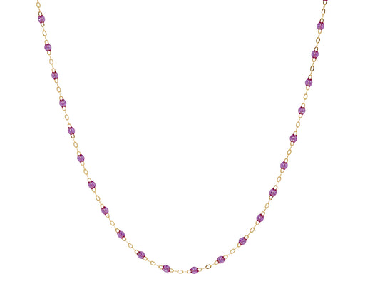  Gigi Clozeau Short Galaxy Resin Beaded Necklace