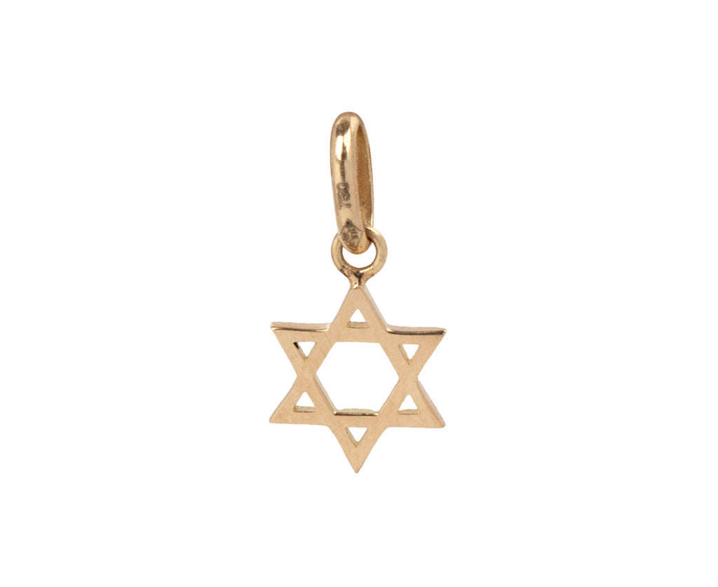 Gigi Clozeau Star of David Pendant ONLY - Back