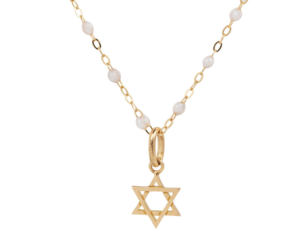 Gigi Clozeau Star of David Pendant ONLY - Closeup