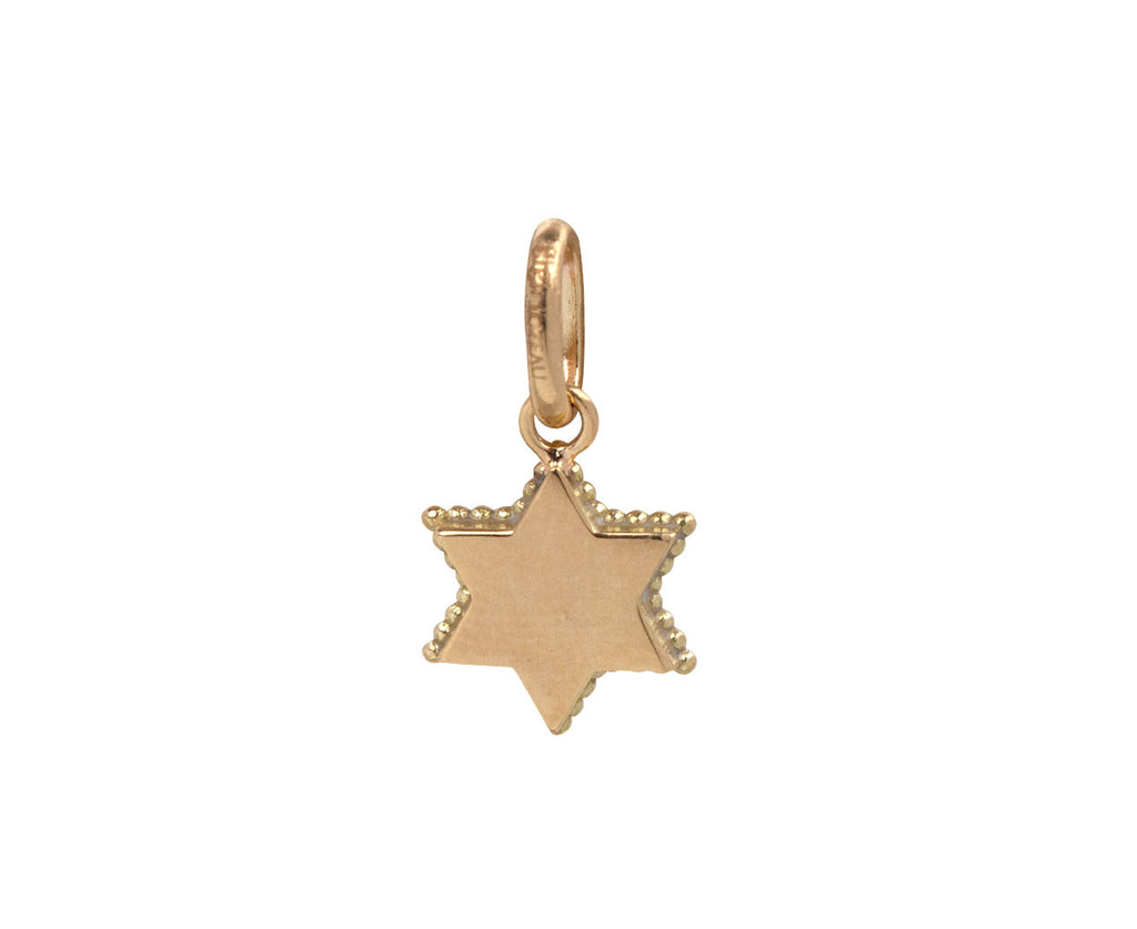 Gigi Clozeau White Enamel Etoile Pendant ONLY - Back