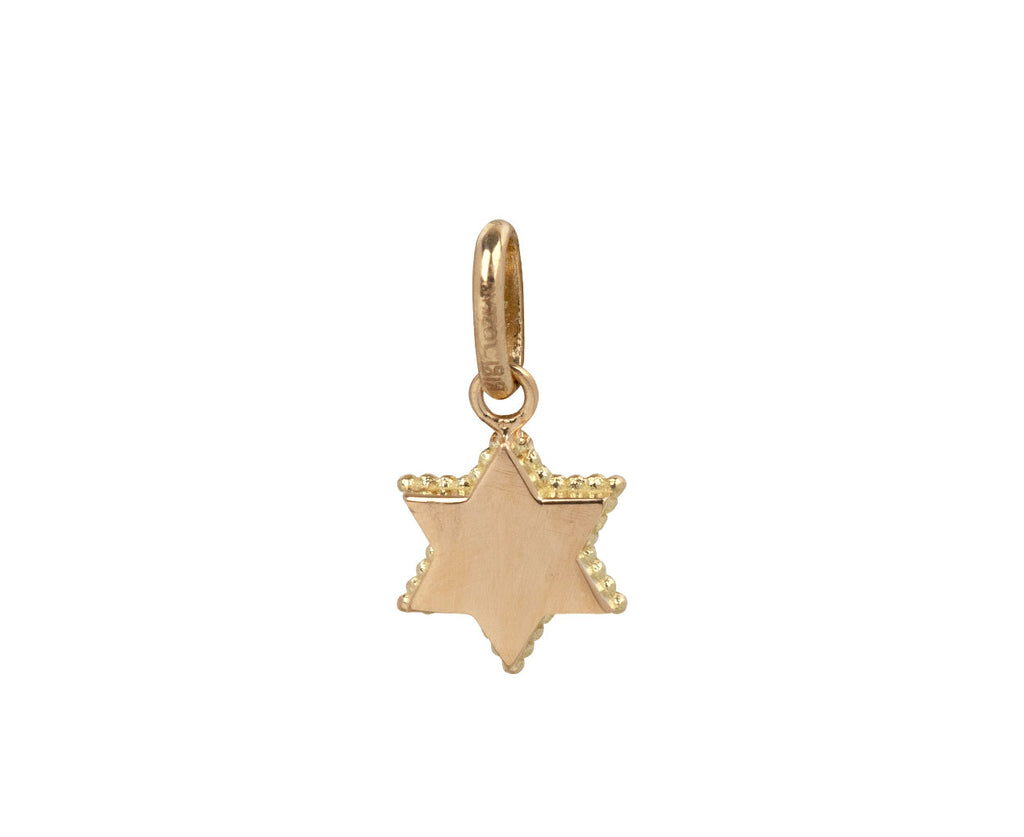 Gigi Clozeau Lapis Enamel Etoile Pendant ONLY - Back