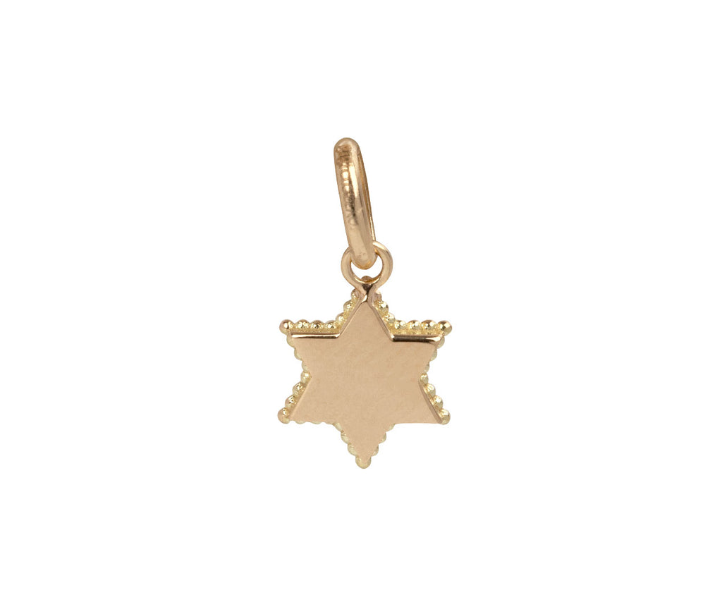 Gigi Clozeau Black Mini Gigi Etoile Pendant ONLY - Back