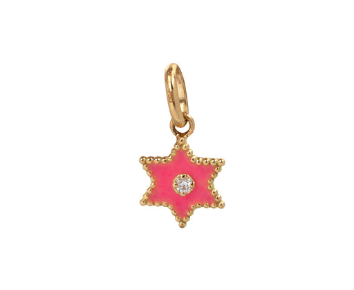 Gigi Clozeau Pink Mini Gigi Etoile Pendant ONLY