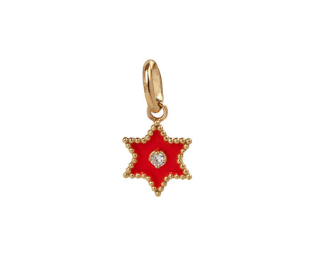 Coral Mini Gigi Etoile Pendant ONLY