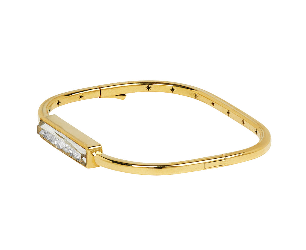 Mini Diamond Kaleidoscope Shaker Bracelet