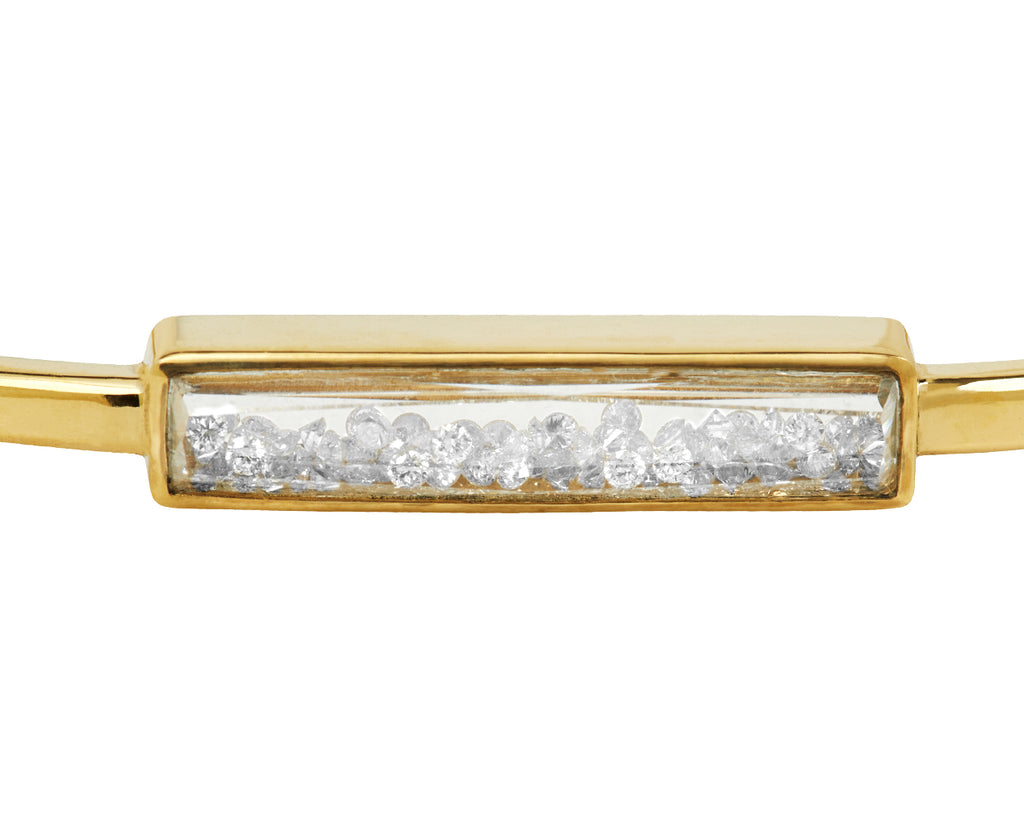Mini Diamond Kaleidoscope Shaker Bracelet