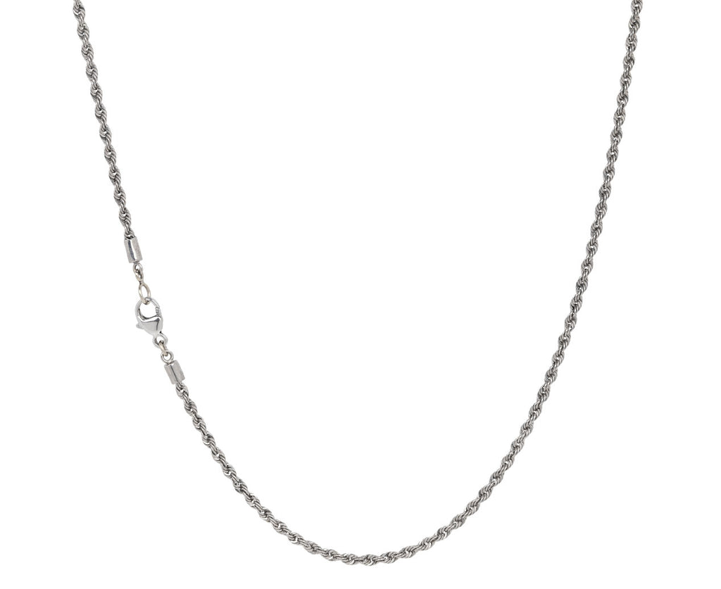 White Gold Onvi Diamond Pendant Necklace