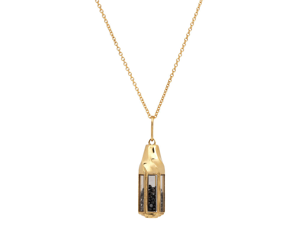 Black Diamond Farol Pendant Necklace