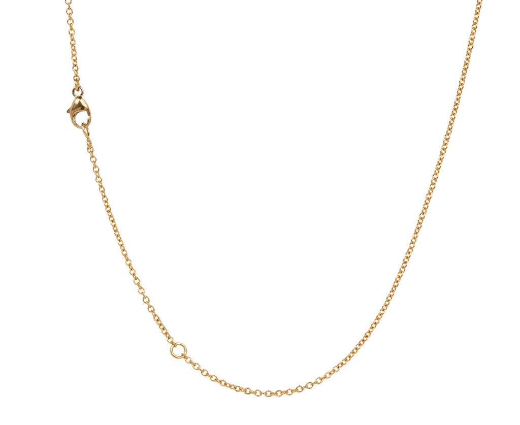 Black Diamond Farol Pendant Necklace