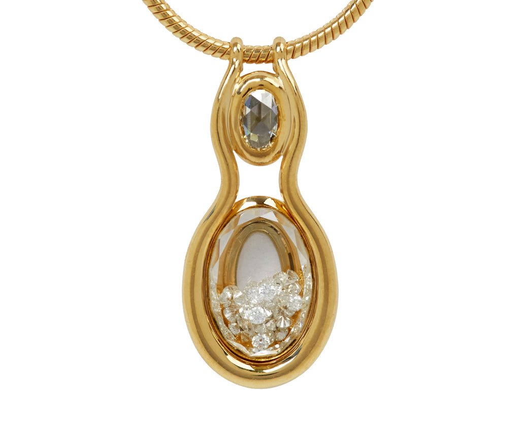 Petite Rastro Shaker Necklace - TWISTonline 