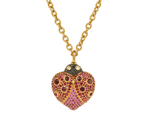 Lady Love Pendant Necklace