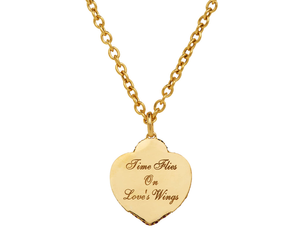 Lady Love Pendant Necklace