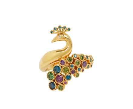 Prince Peacock Ring - TWISTonline 