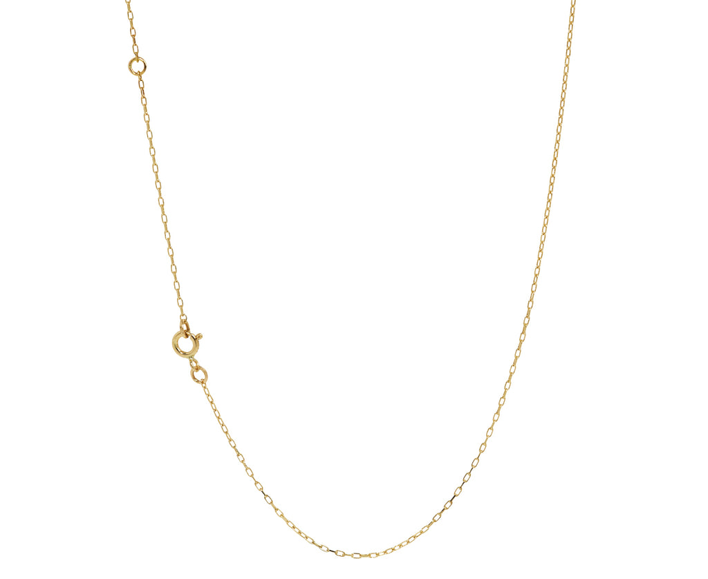 Fraser Hamilton Asesedwa Pink Sapphire Pendant Necklace - Closure