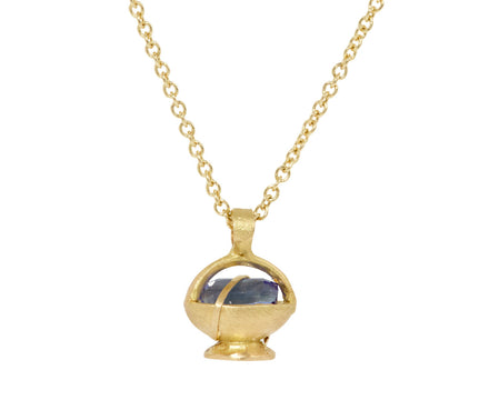 Fraser Hamilton Tanzanite Azure Pendant Necklace