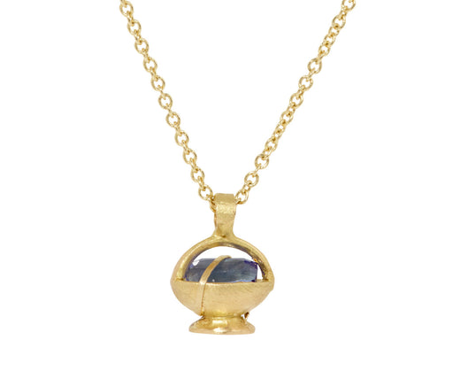 Fraser Hamilton Tanzanite Azure Pendant Necklace