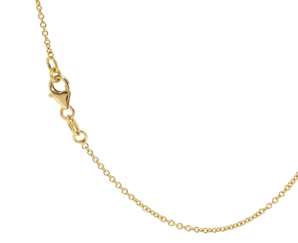 Fraser Hamilton Tanzanite Azure Pendant Necklace - Closure