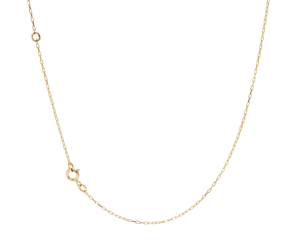 Fraser Hamilton Lilac Sapphire Blossom Pendant Necklace - Closure