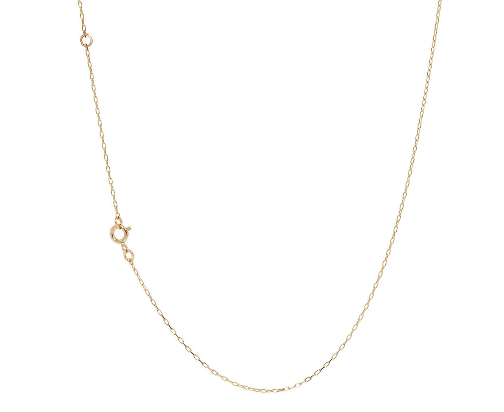 Fraser Hamilton Pink Sapphire Hand Pendant Necklace - Closure