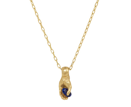 Fraser Hamilton Sapphire Blue Zing Pendant Necklace