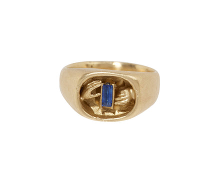 Fraser Hamilton Sapphire Dress Ring