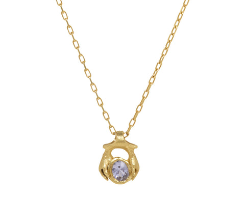 Fraser Hamilton Grey Spinel Hendrix Pendant Necklace
