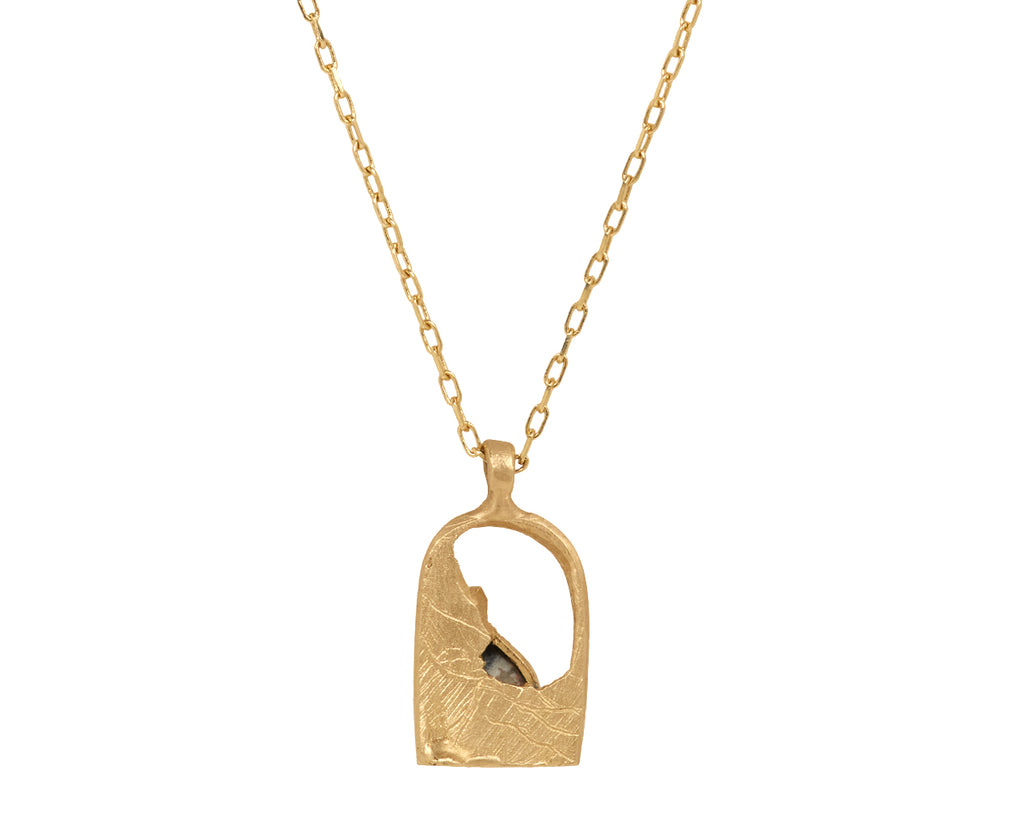 Opal Cabin Pendant Necklace - TWISTonline 