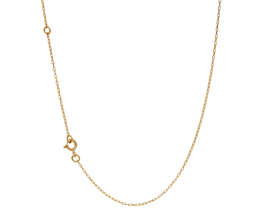 Fraser Hamilton Opal Snow Drift Pendant Necklace - Closure