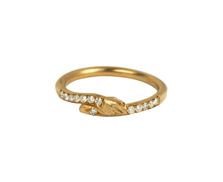 Fraser Hamilton Gold and Diamond Silk Ring