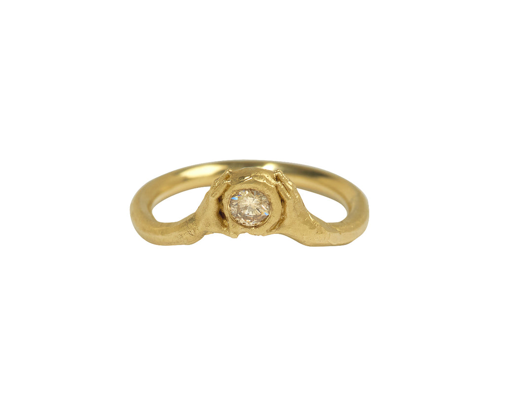 Fraser Hamilton Cognac Diamond Aloft Ring