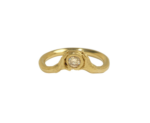 Fraser Hamilton Cognac Diamond Aloft Ring