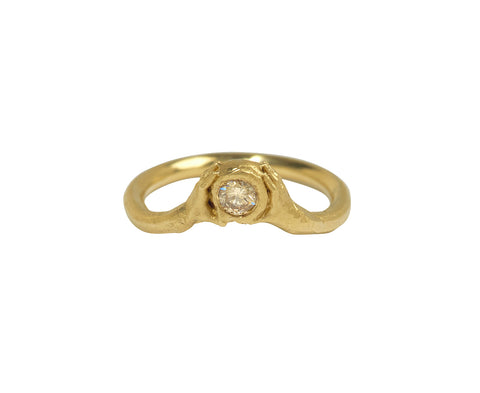 Fraser Hamilton Cognac Diamond Aloft Ring